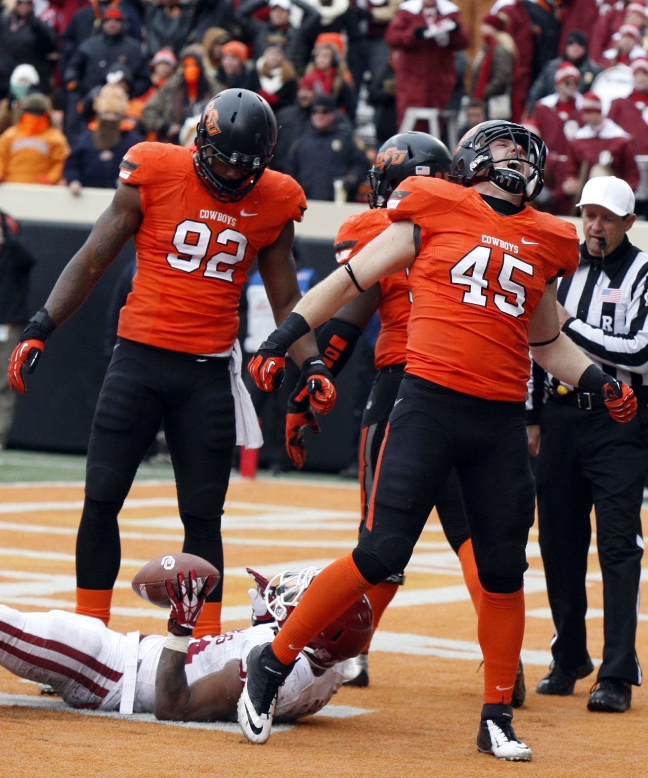 Bedlam football 2013